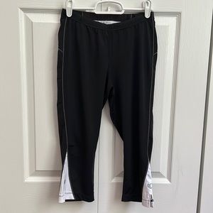 Pearl Izumi women’s medium black and white